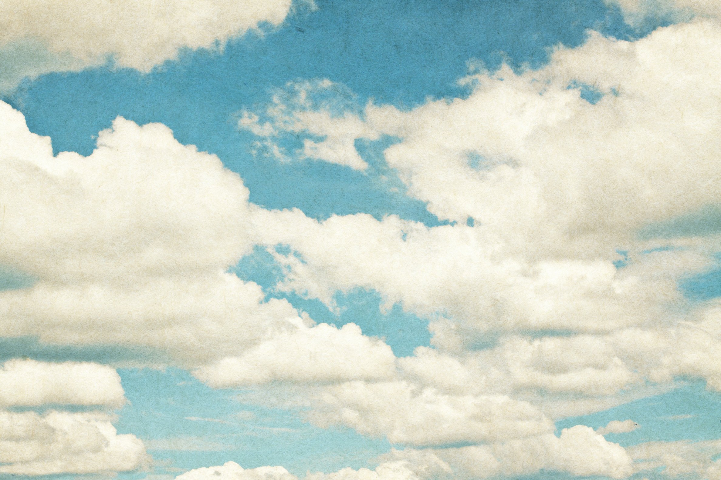 Vintage clouds and sky background.